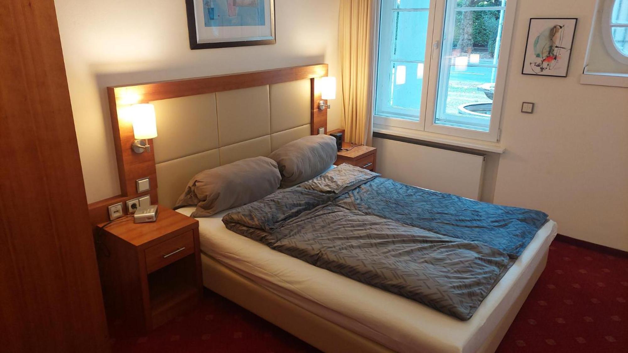 Die Villa, Zimmer 17, Dz Leverkusen Extérieur photo