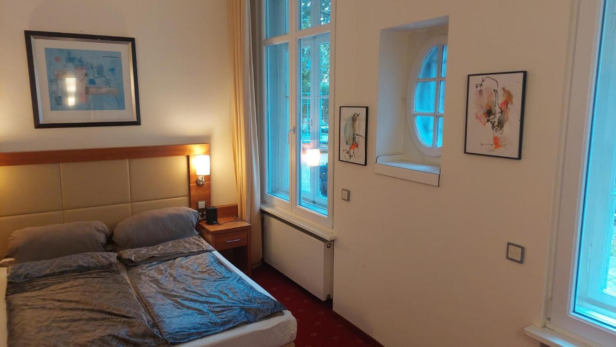 Die Villa, Zimmer 17, Dz Leverkusen Extérieur photo