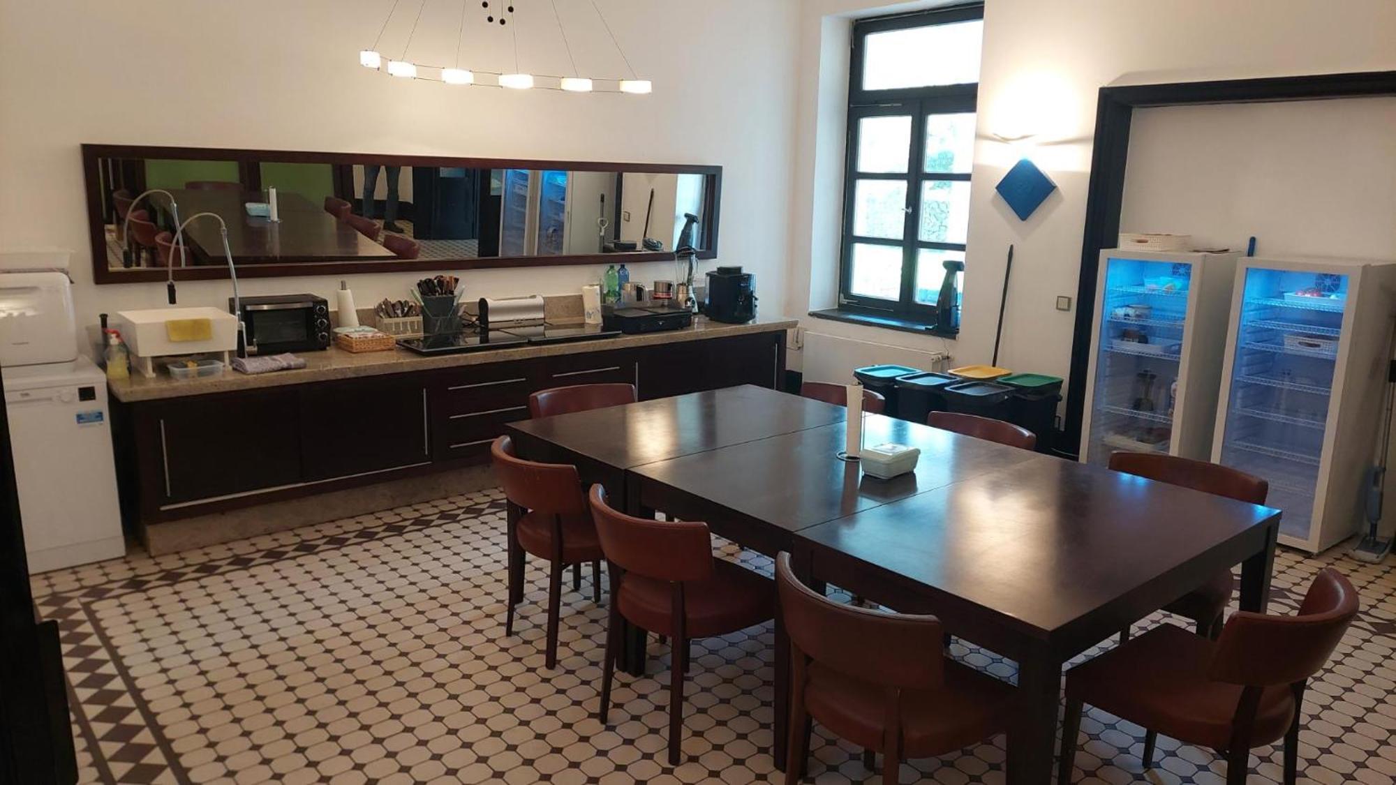 Die Villa, Zimmer 17, Dz Leverkusen Extérieur photo