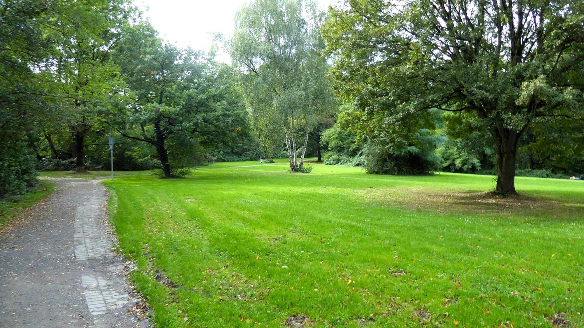 Die Villa, Zimmer 17, Dz Leverkusen Extérieur photo